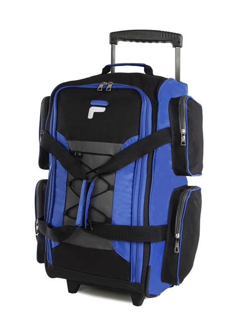 rolling duffle bag 22 inch